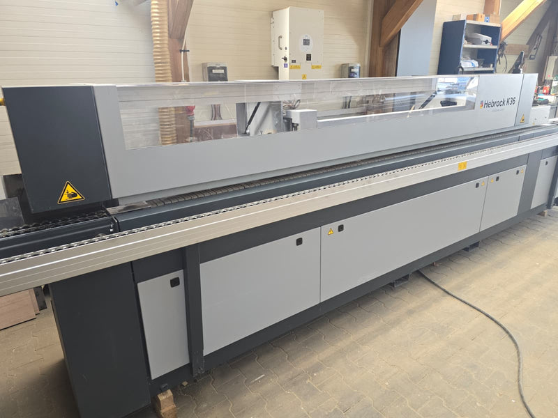Briaunų laminavimo staklės Hebrock K36