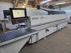 Briaunų laminavimo staklės Holzher Sprint 1329 Power - Industry Solutions
