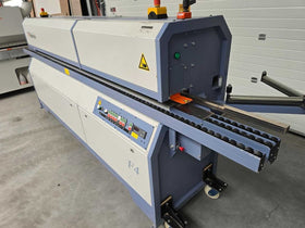 Briaunų laminavimo staklės Hebrock F4 - Industry Solutions