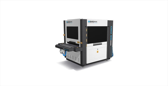 Šepetinės šlifavimo staklės Baromak 1000 BS PRO