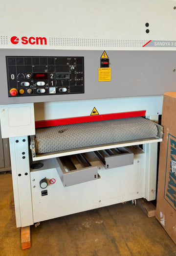 Plačiajuostės šlifavimo staklės SCM 950 - Industry Solutions