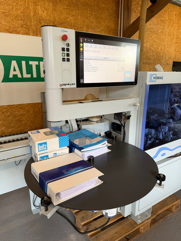 Briaunų laminavimo staklės Brandt KDF 440 C