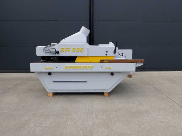 Daugiapjūklės staklės Gabbiani SA 500