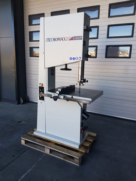 Juostinės pjovimo staklės Tecnomax 600 - Industry Solutions