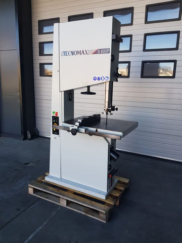 Juostinės pjovimo staklės Tecnomax 600 - Industry Solutions