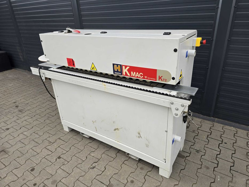 Briaunų laminavimo staklės Kmac KT2