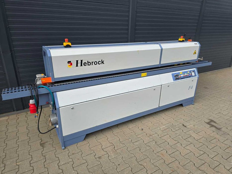 Briaunų laminavimo staklės Hebrock F4