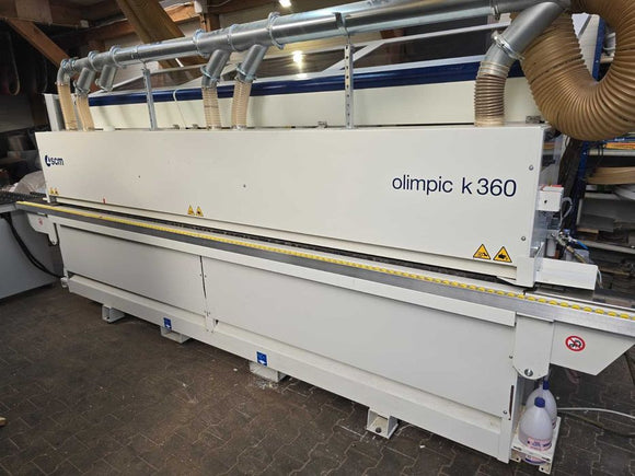 Briaunų laminavimo staklės SCM 360