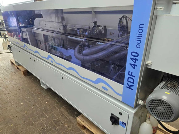 Briaunų laminavimo staklės Brandt KDF 440