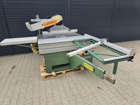 Formatinio pjovimo staklės Altendorf 140