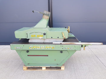 Daugiapjūklės staklės Gabbiani 300 - Industry Solutions