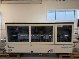Briaunų laminavimo staklės SCM K560R - Industry Solutions