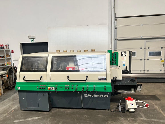 Keturpusės obliavimo staklės Weinig Profimat 23