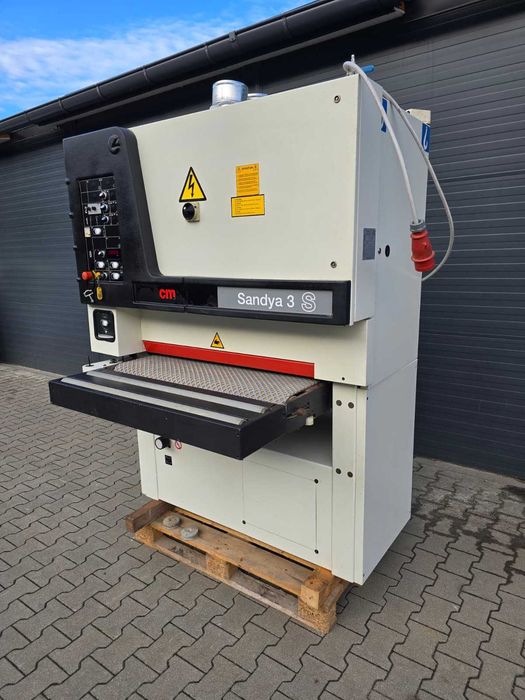 Plačiajuostės šlifavimo staklės SCM 950 mm - Industry Solutions
