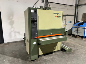 Plačiajuostės šlifavimo staklės SCM Sandya 10