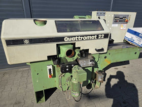 Keturpusės obliavimo staklės Weinig Quattromat 22