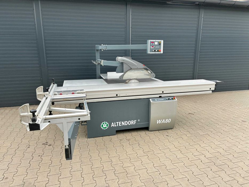 Formatinio pjovimo staklės Altendorf WA80