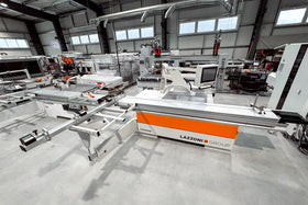 Formatinio pjovimo staklės HBW CPS 400B CNC - Industry Solutions