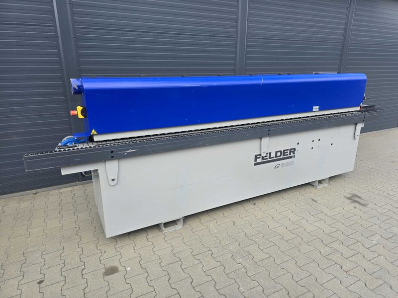 Briaunų laminavimo staklės Felder G580