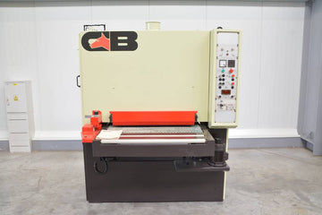 Plačiajuostės šlifavimo staklės CB 1000 - Industry Solutions