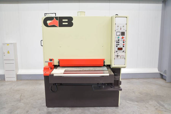 Plačiajuostės šlifavimo staklės CB 1000 - Industry Solutions