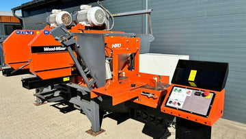 Juostinės pjovimo staklės Wood-Mizer - Industry Solutions
