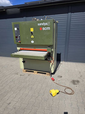 Plačiajuostės šlifavimo staklės SCM Sandya 5