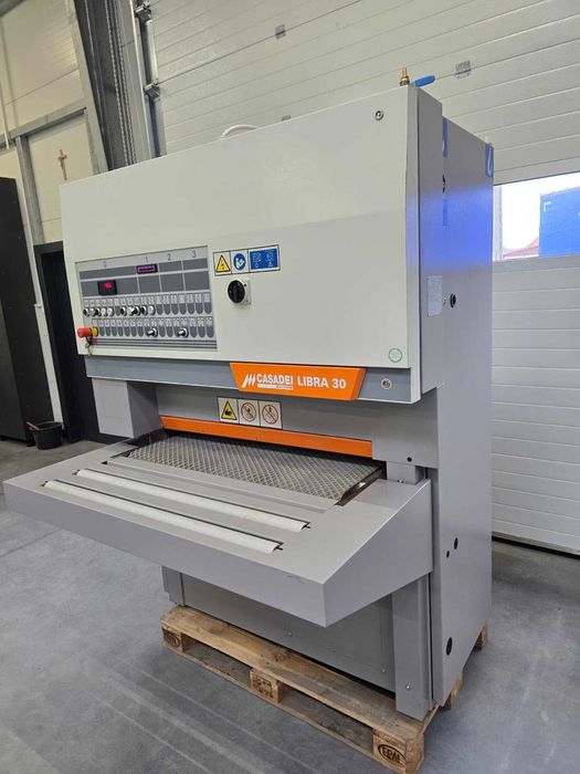 Plačiajuostės šlifavimo staklės Casadei 950 - Industry Solutions