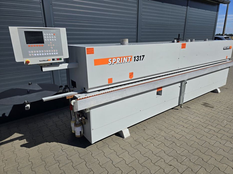Briaunų laminavimo staklės HOLZ-HER Sprint 1317