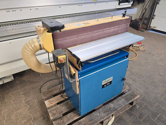 Kraštų šlifavimo staklės Scheppach