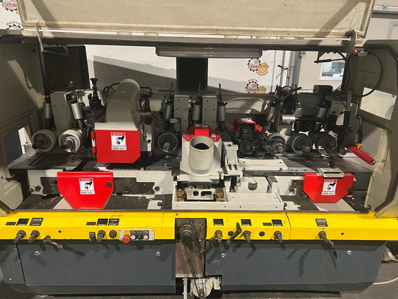 Keturpusės obliavimo staklės Weinig Unimat 23 EL