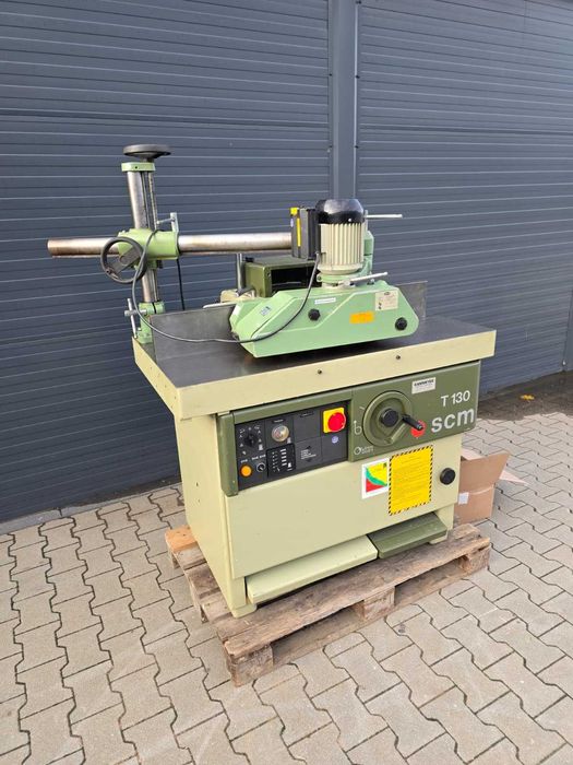 Frezavimo staklės SCM T130