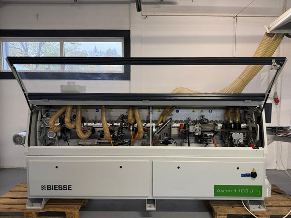 Briaunų laminavimo staklės Biesse Akron