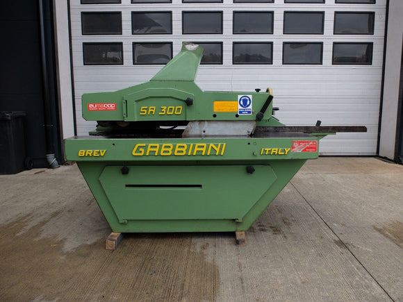 Daugiapjūklės staklės  GABBIANI - Industry Solutions