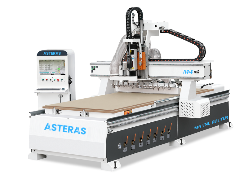 CNC frezavimo centras ASTERAS 2128 M4