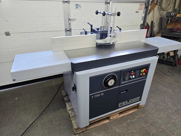 Frezavimo staklės Felder F 700 M