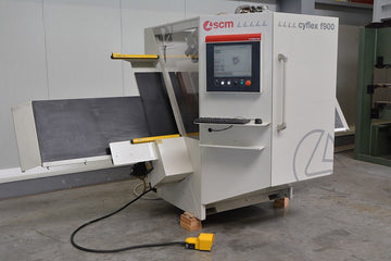 CNC gręžimo centras SCM F900 - Industry Solutions