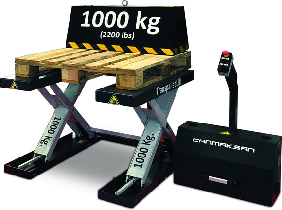 Paletinis keltuvas TPA