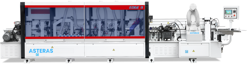 Briaunu laminavimo staklės ASTERAS EDGE9