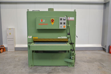 Plačiajuostės šlifavimo staklės  Levigaltecnica 110 - Industry Solutions