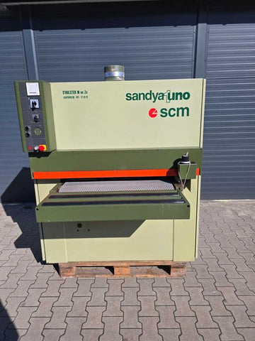 Plačiajuostės šlifavimo staklės SCM Sandya Uno - Industry Solutions