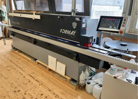 Briaunų laminavimo staklės Felder Tempora F600