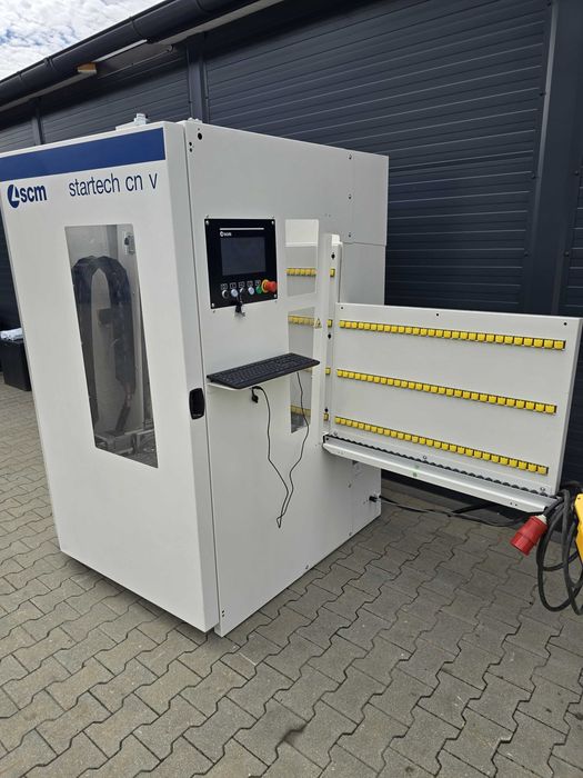 CNC gręžimo centras SCM Startech