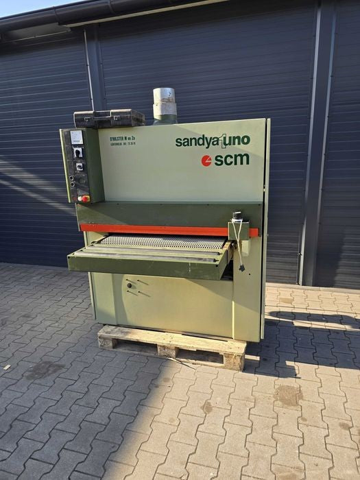 Plačiajuostės šlifavimo staklės SCM Sandya 900