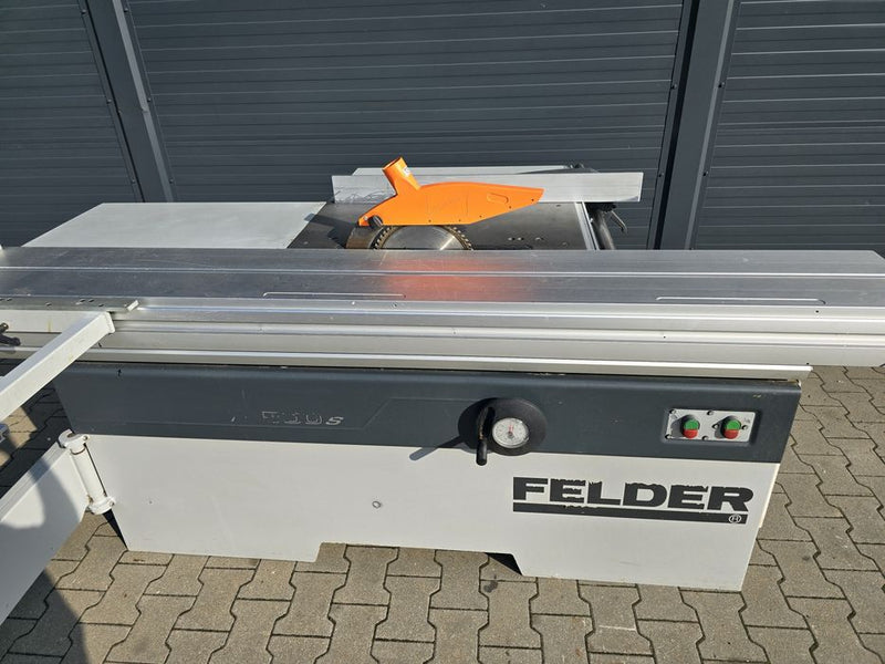 Formatinio pjovimo staklės Felder K500s