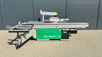 Formatinio pjovimo staklės Altendorf F45 - Industry Solutions