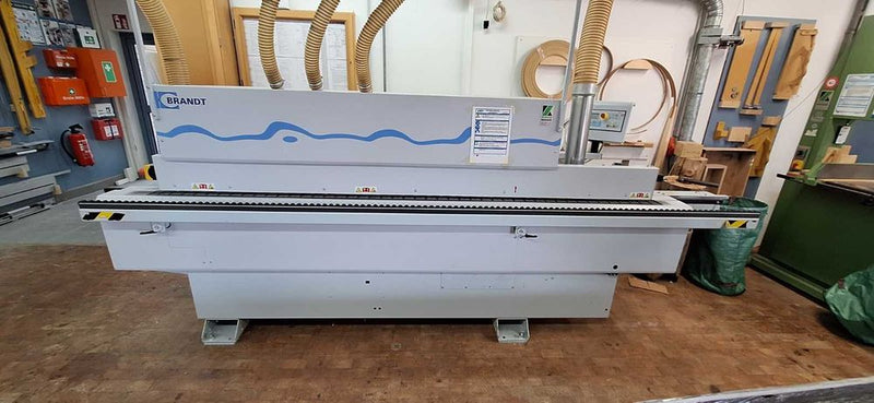Briaunų laminavimo staklės Brandt KDF 1210