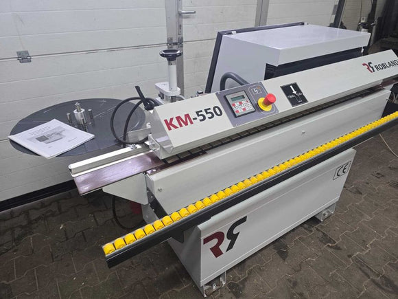 Briaunų laminavimo staklės Robland KM 550 - Industry Solutions