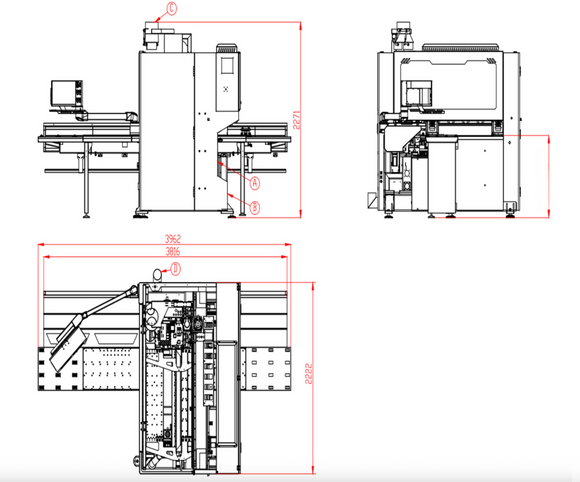 CNC gręžimo centras MASTER 6X COMPACT