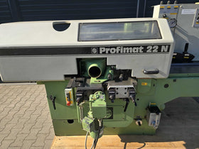 Keturpusės obliavimo staklės Weinig Profimat 22N